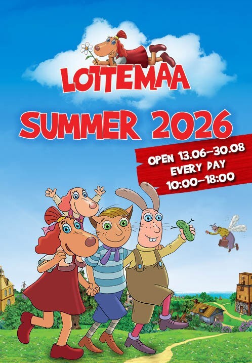 Lottemaa suvi 2026 / Lotte Village Theme Park 2026